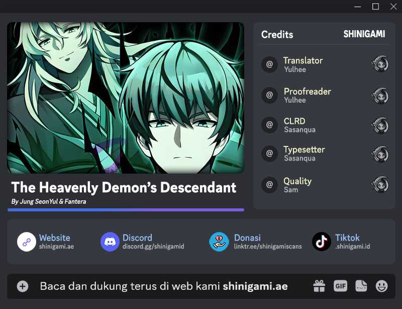 The Heavenly Demon’s Descendant Chapter 12 Gambar 1