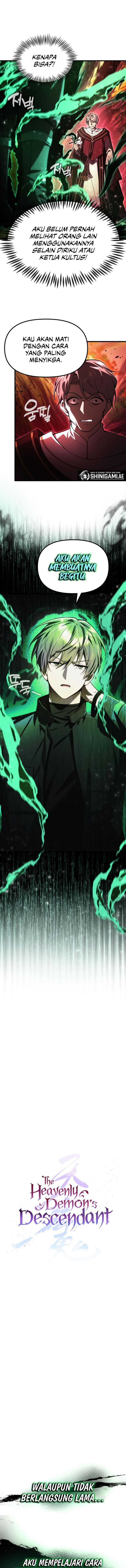 The Heavenly Demon’s Descendant Chapter 18 Gambar 8