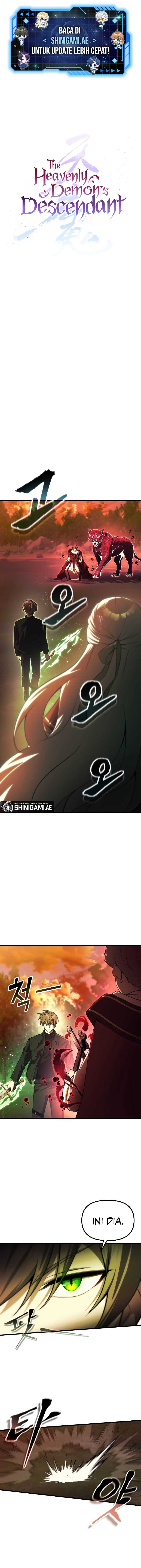 The Heavenly Demon’s Descendant Chapter 19 Gambar 2