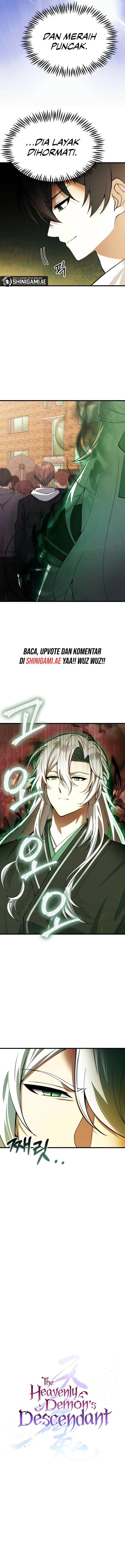 The Heavenly Demon’s Descendant Chapter 22 Gambar 10