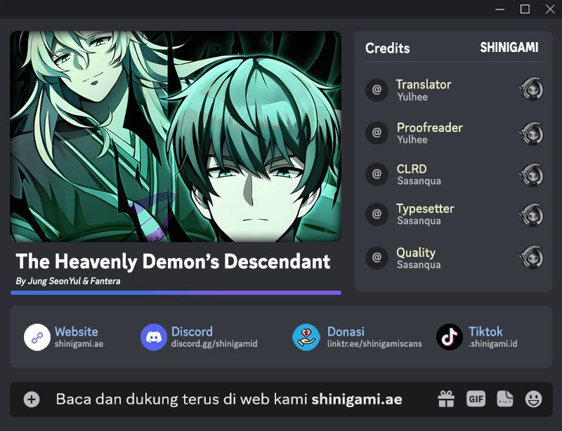 The Heavenly Demon’s Descendant Chapter 23 Gambar 1