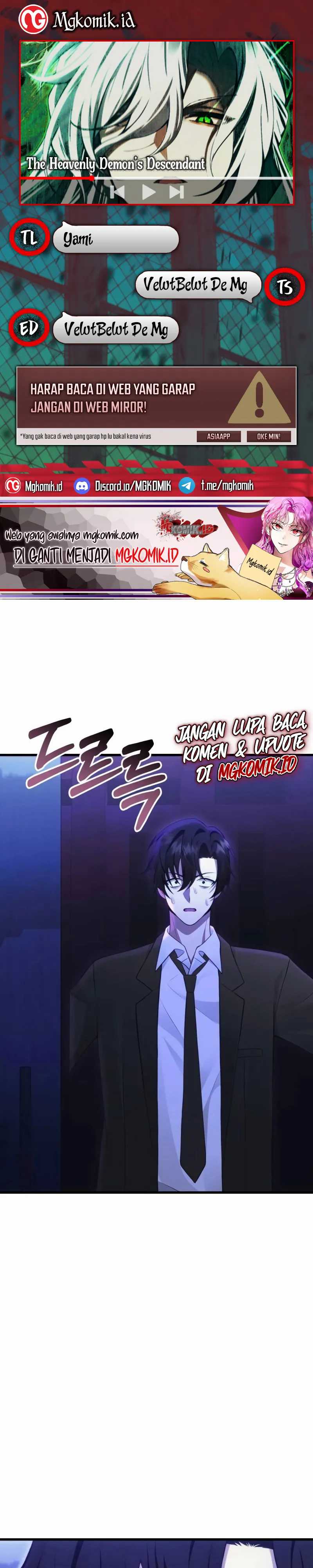 The Heavenly Demon’s Descendant Chapter 35 Gambar 1