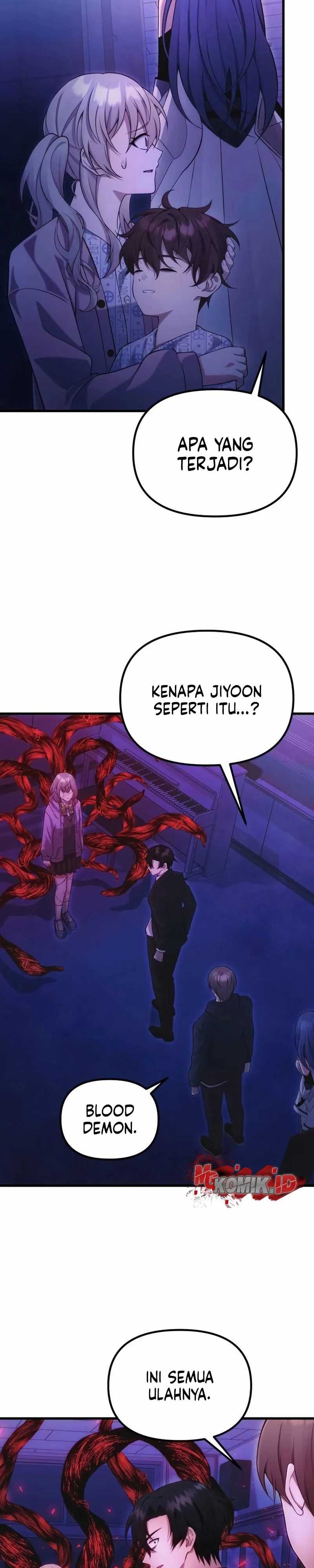 The Heavenly Demon’s Descendant Chapter 35 Gambar 22
