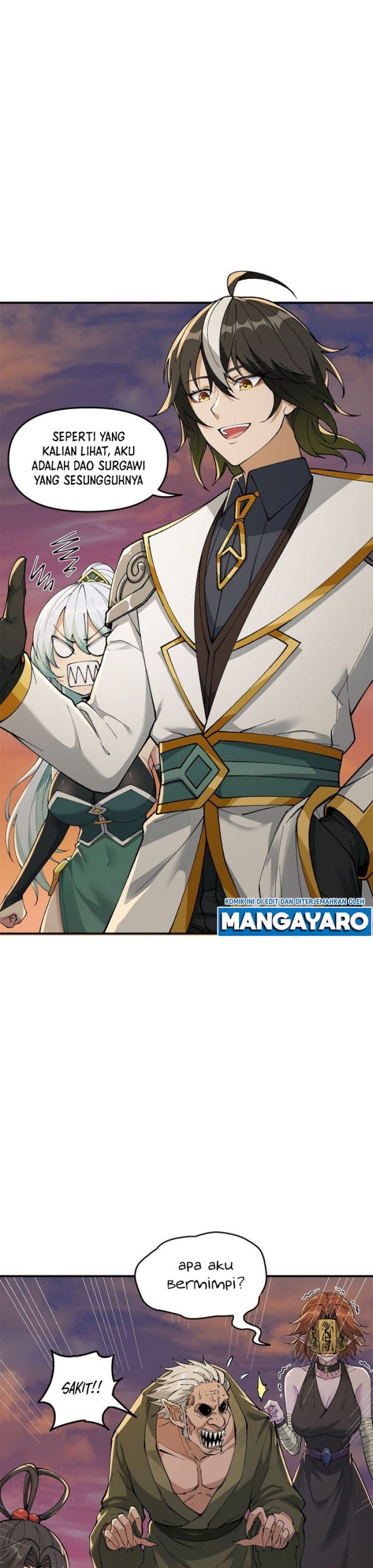 The Heavenly Path Is Not Stupid Chapter 08 Gambar 8