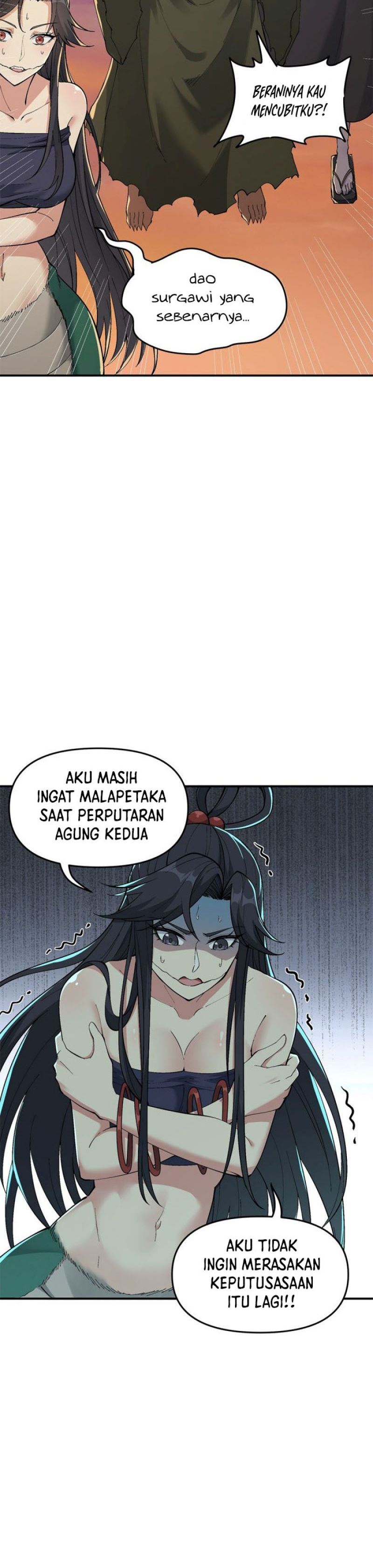 The Heavenly Path Is Not Stupid Chapter 08 Gambar 9