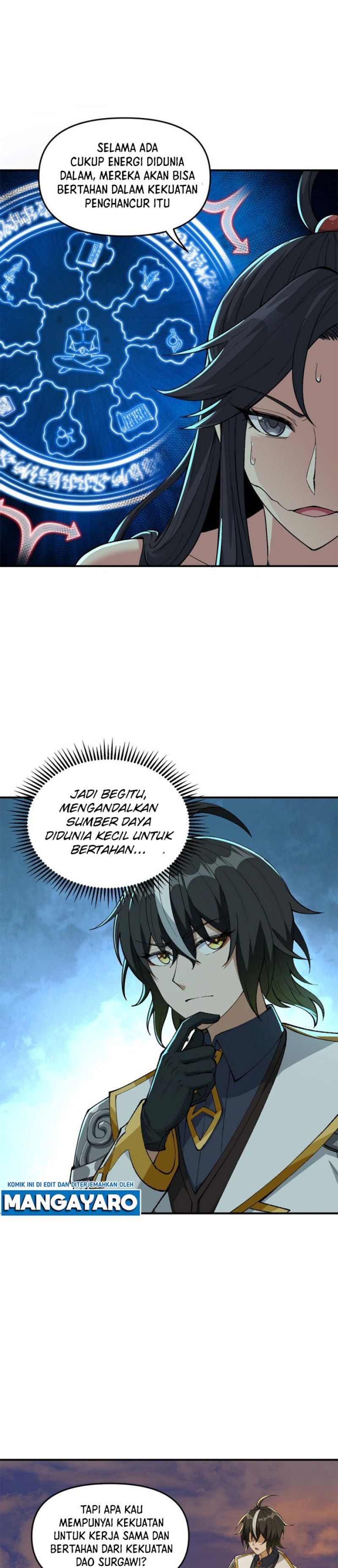 The Heavenly Path Is Not Stupid Chapter 08 Gambar 12