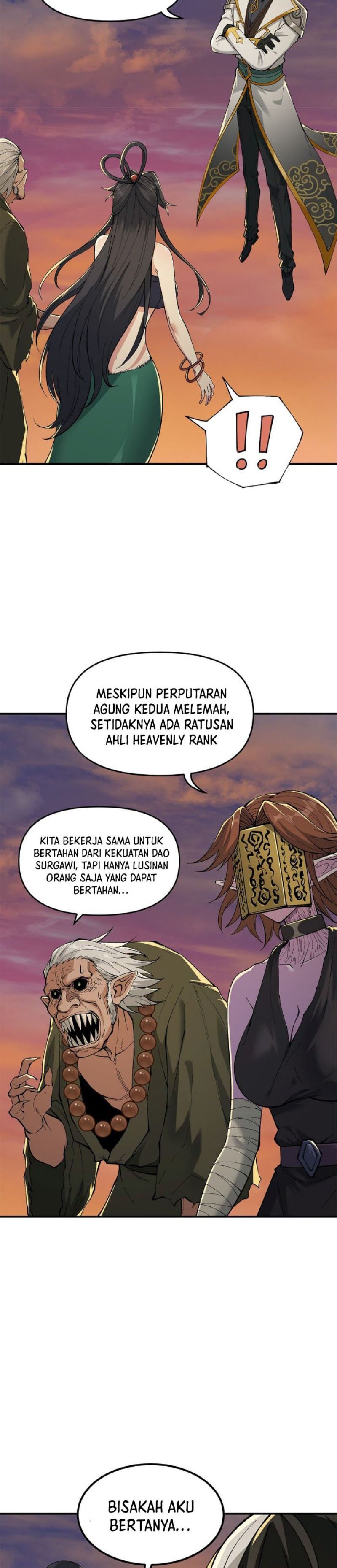 The Heavenly Path Is Not Stupid Chapter 08 Gambar 13