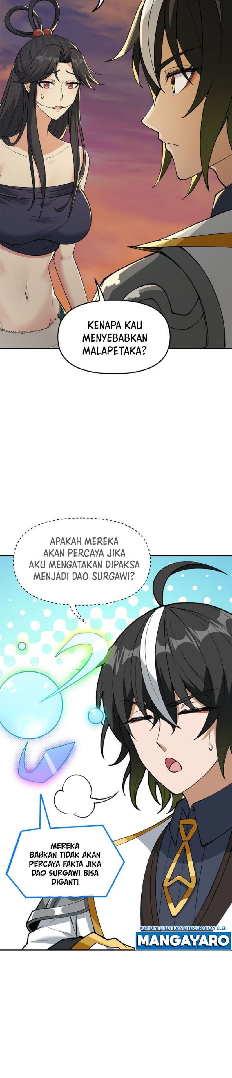 The Heavenly Path Is Not Stupid Chapter 08 Gambar 14