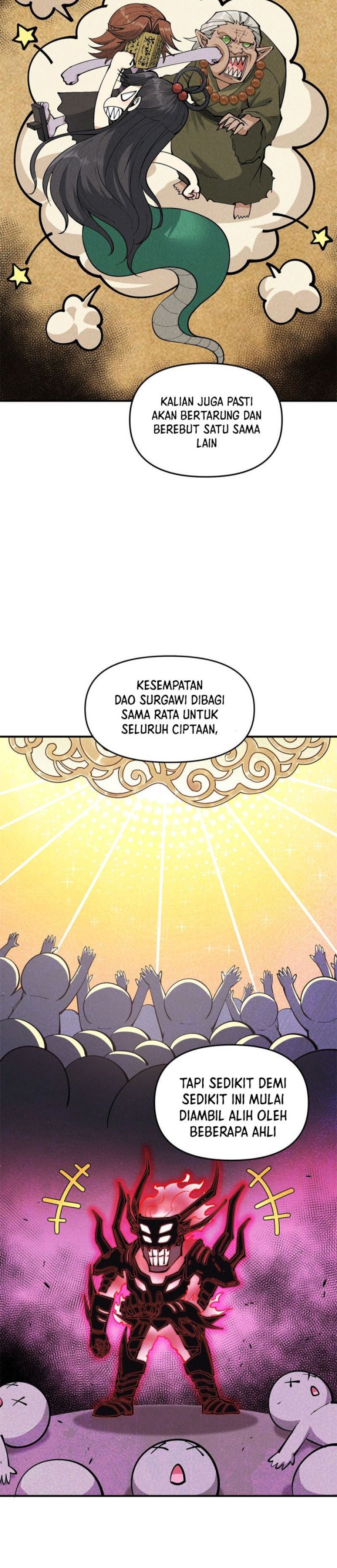 The Heavenly Path Is Not Stupid Chapter 08 Gambar 16