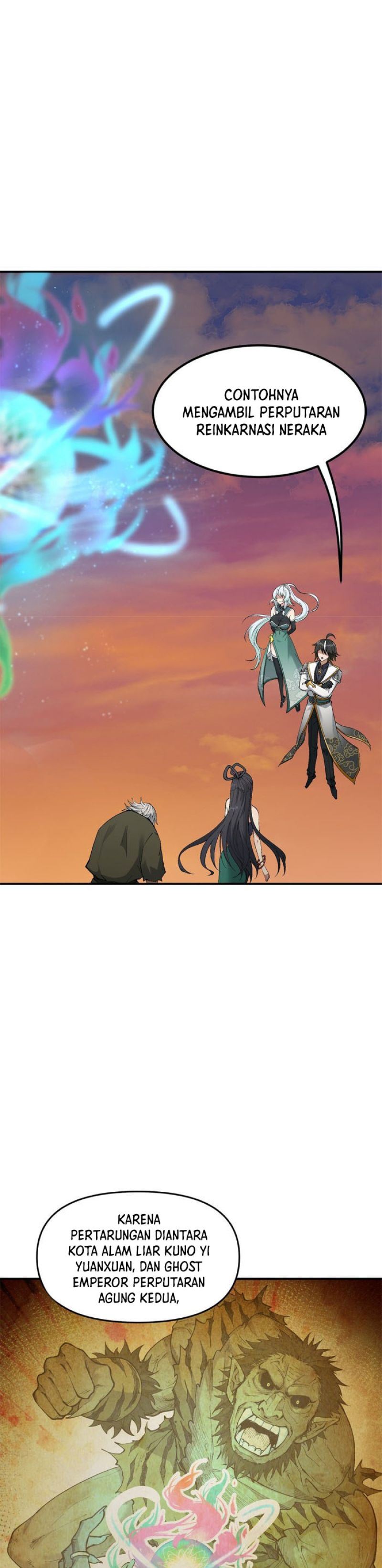 The Heavenly Path Is Not Stupid Chapter 08 Gambar 17