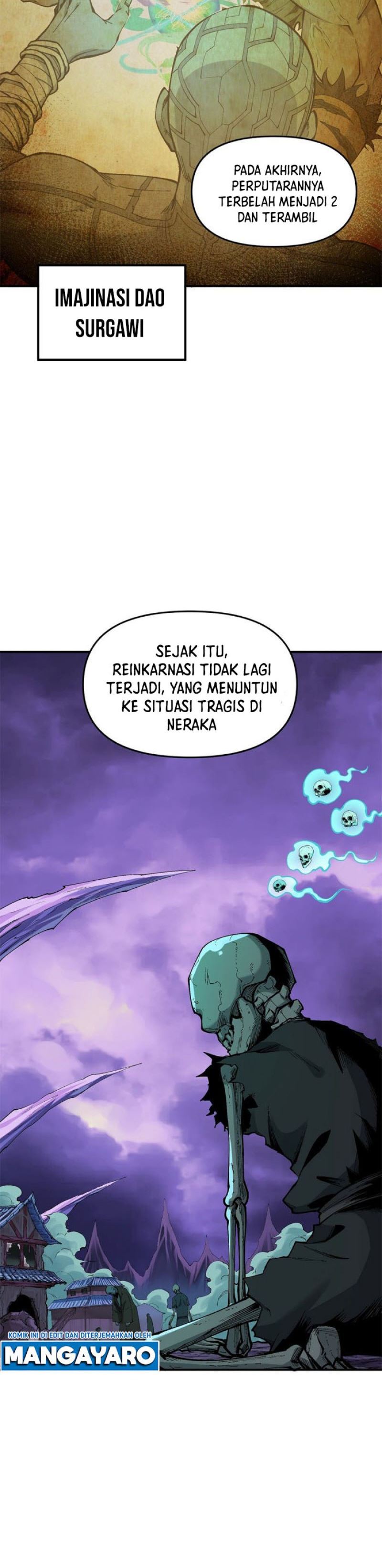 The Heavenly Path Is Not Stupid Chapter 08 Gambar 18