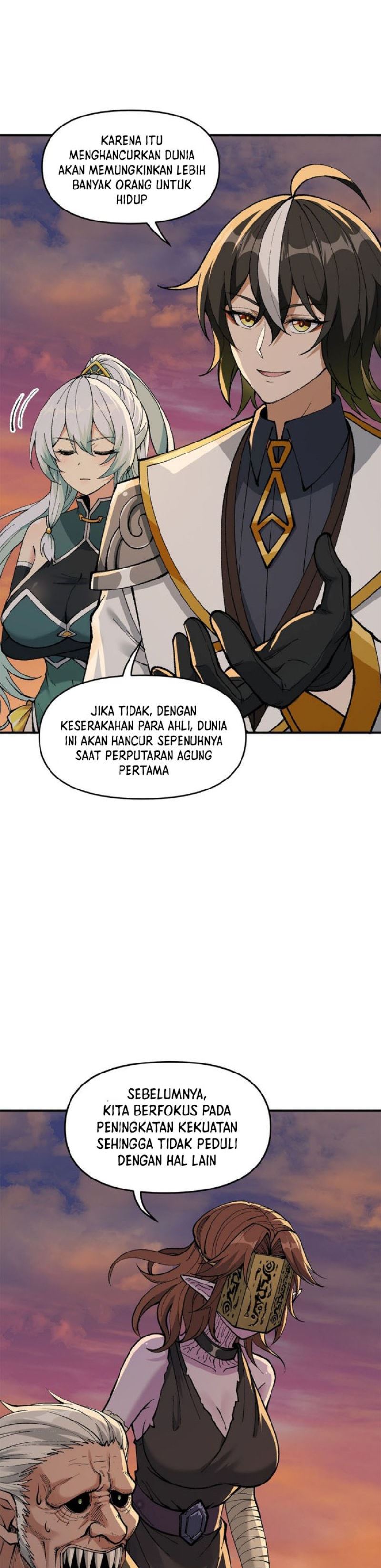 The Heavenly Path Is Not Stupid Chapter 08 Gambar 19