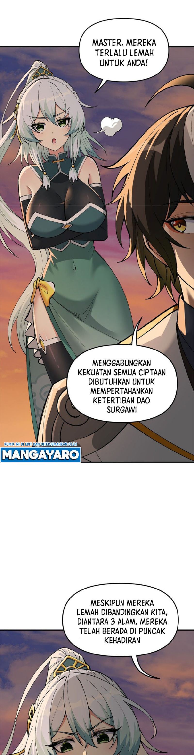 The Heavenly Path Is Not Stupid Chapter 08 Gambar 22