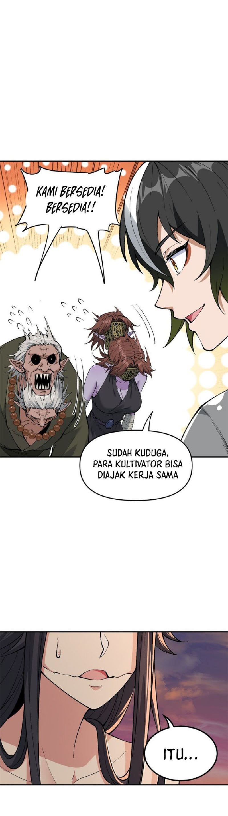 The Heavenly Path Is Not Stupid Chapter 08 Gambar 29