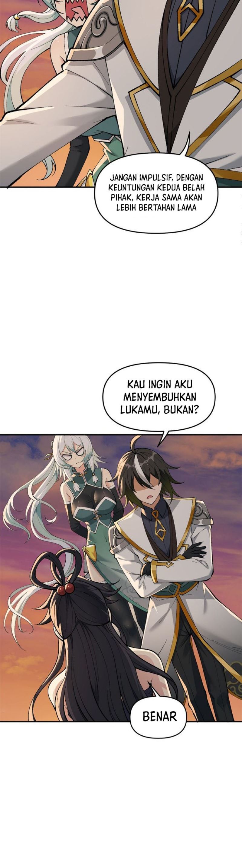 The Heavenly Path Is Not Stupid Chapter 08 Gambar 31