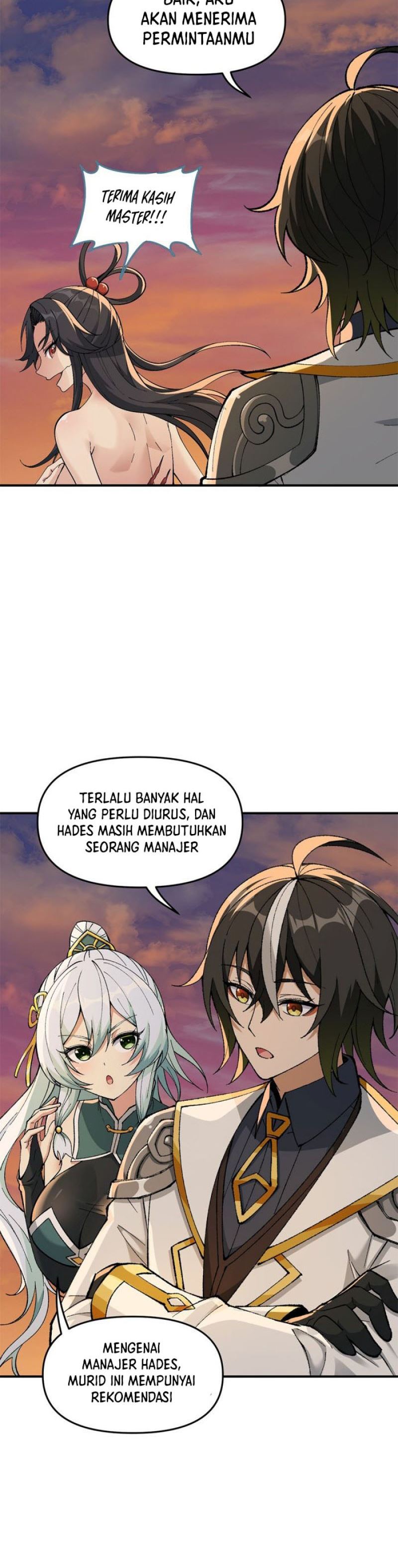 The Heavenly Path Is Not Stupid Chapter 08 Gambar 34