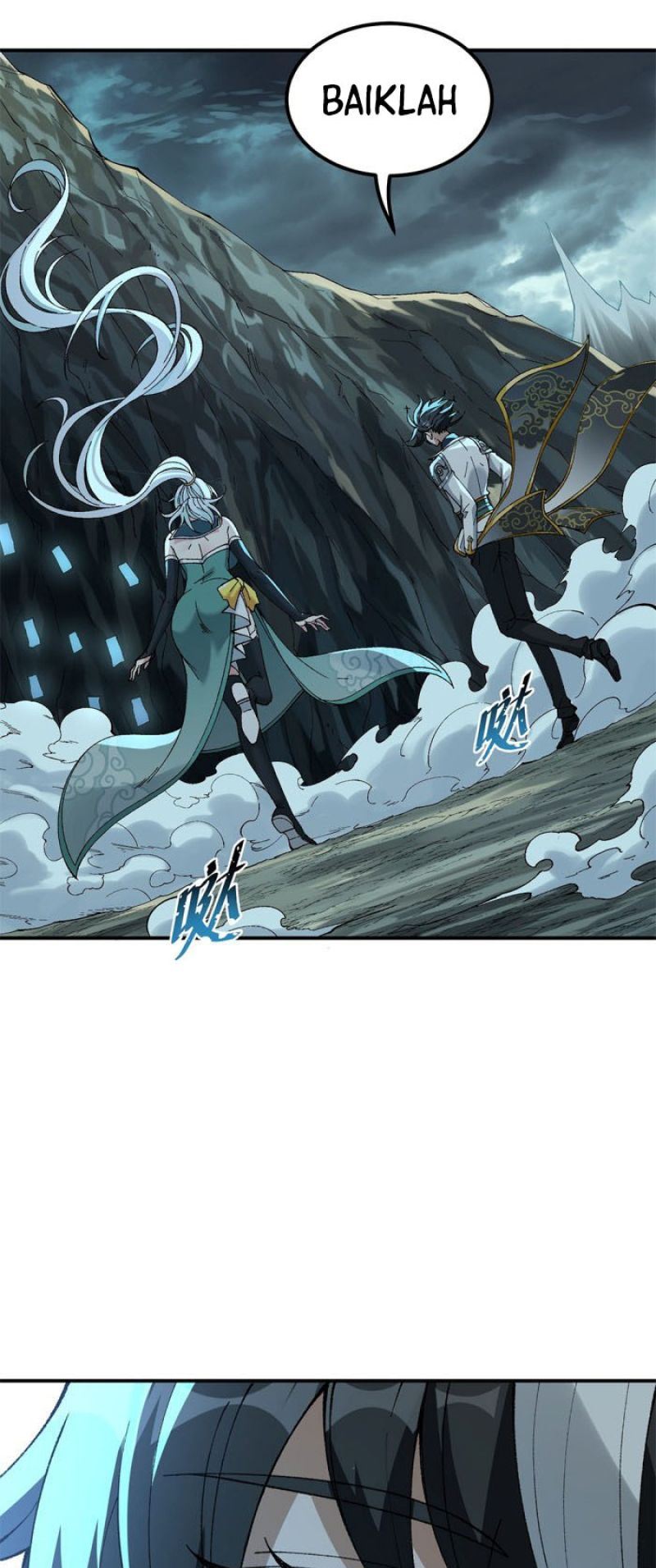 The Heavenly Path Is Not Stupid Chapter 08 Gambar 42