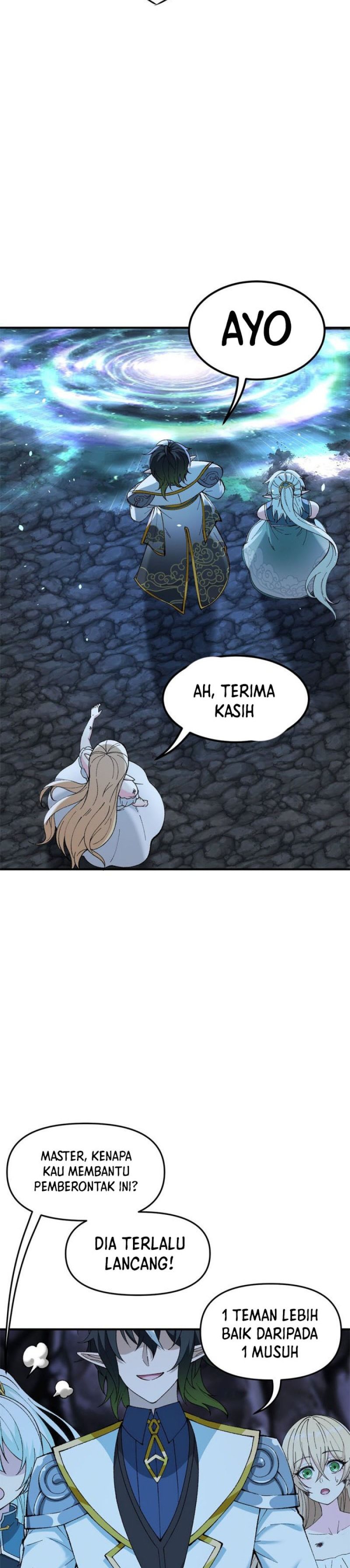The Heavenly Path Is Not Stupid Chapter 13 Gambar 37