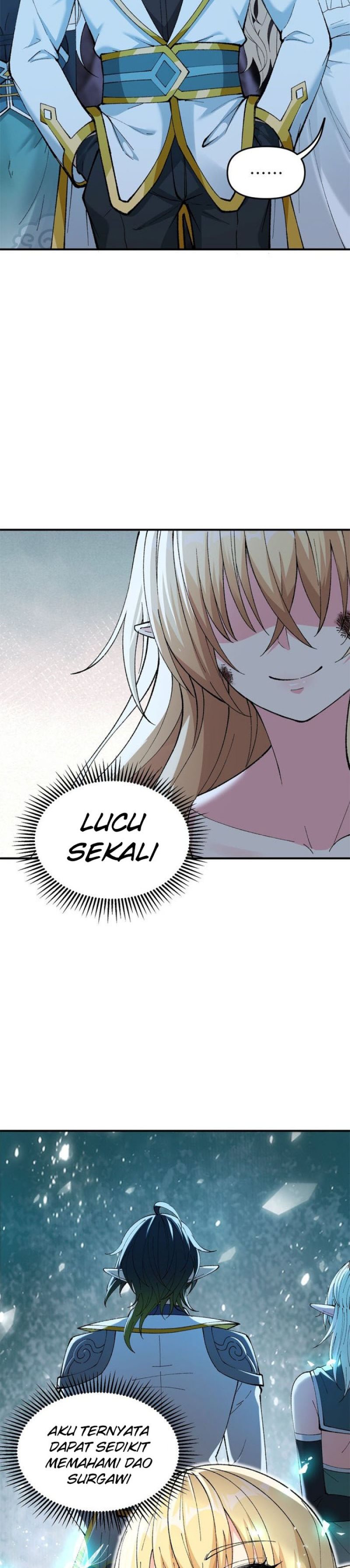 The Heavenly Path Is Not Stupid Chapter 13 Gambar 38