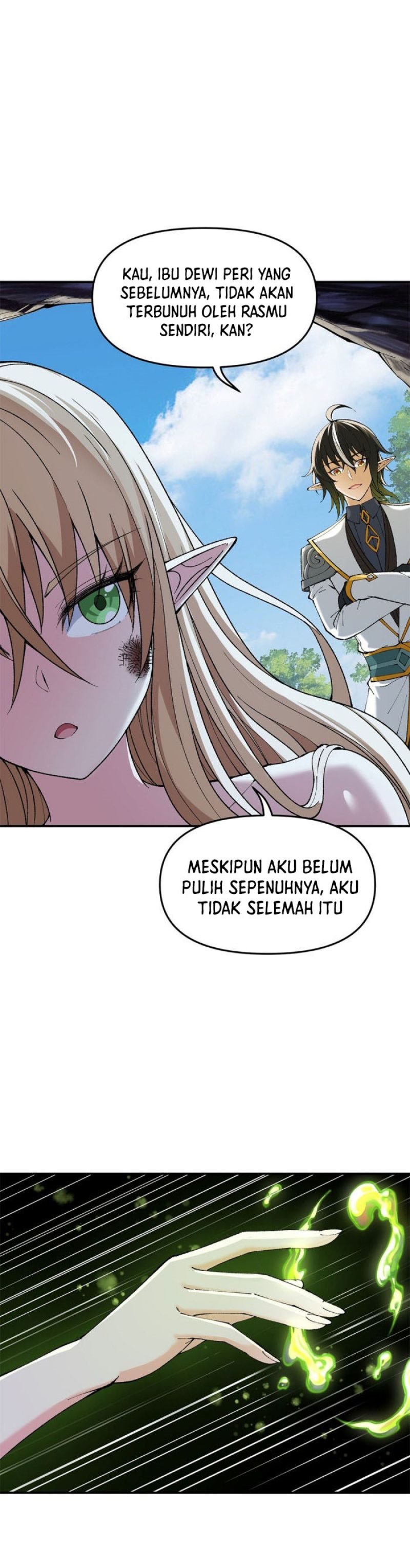 The Heavenly Path Is Not Stupid Chapter 13 Gambar 46