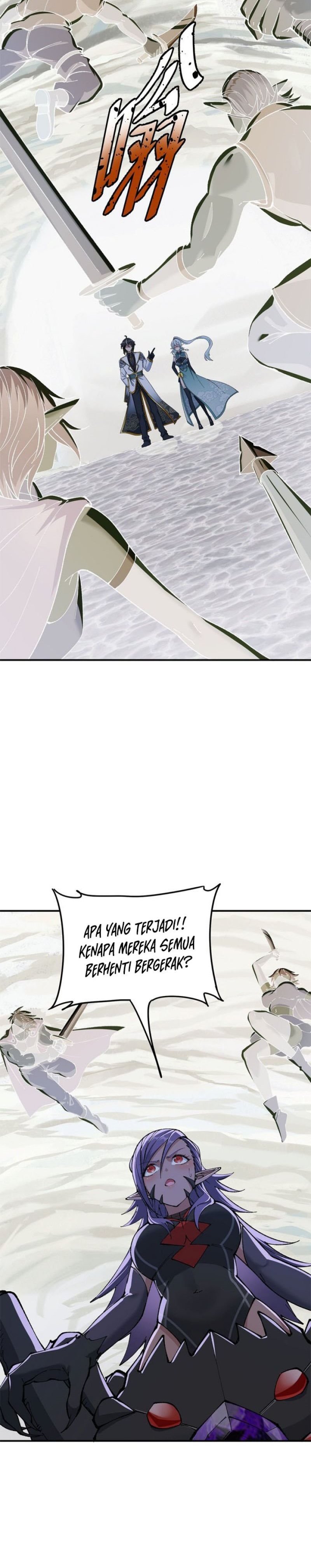 The Heavenly Path Is Not Stupid Chapter 14 Gambar 27
