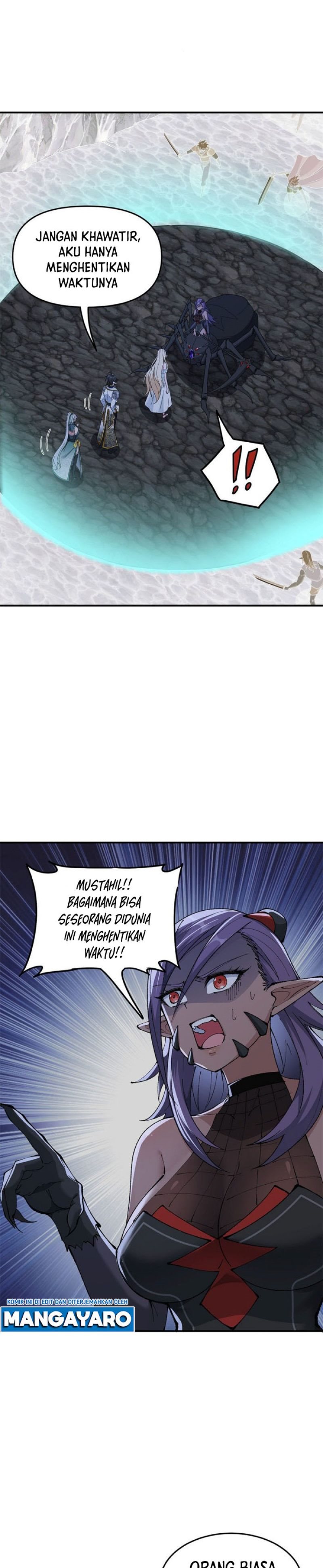 The Heavenly Path Is Not Stupid Chapter 14 Gambar 28