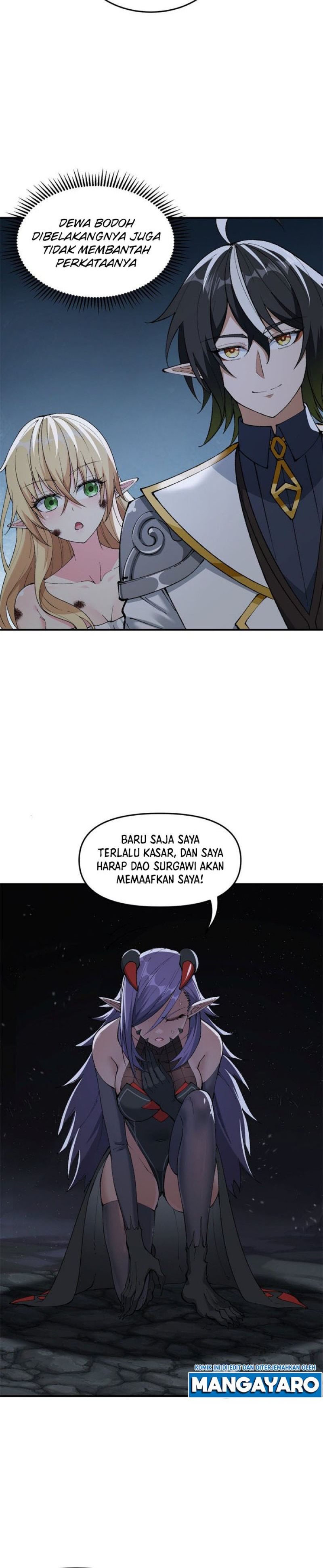 The Heavenly Path Is Not Stupid Chapter 14 Gambar 31