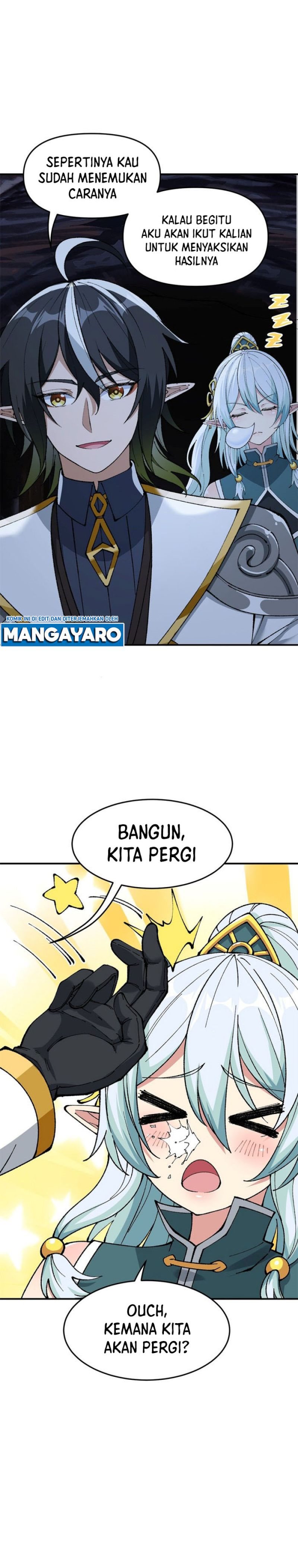 The Heavenly Path Is Not Stupid Chapter 14 Gambar 48