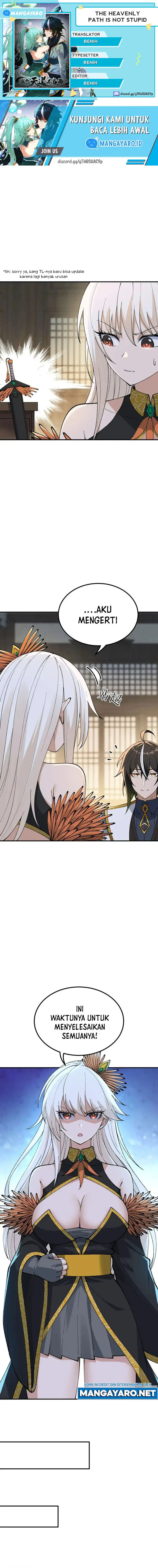 The Heavenly Path Is Not Stupid Chapter 54 Gambar 1
