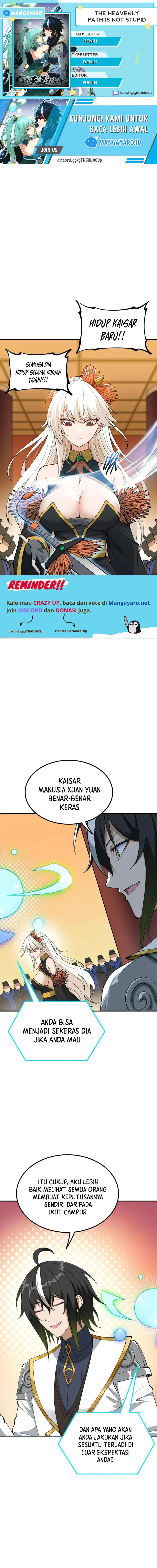 The Heavenly Path Is Not Stupid Chapter 55 Gambar 1