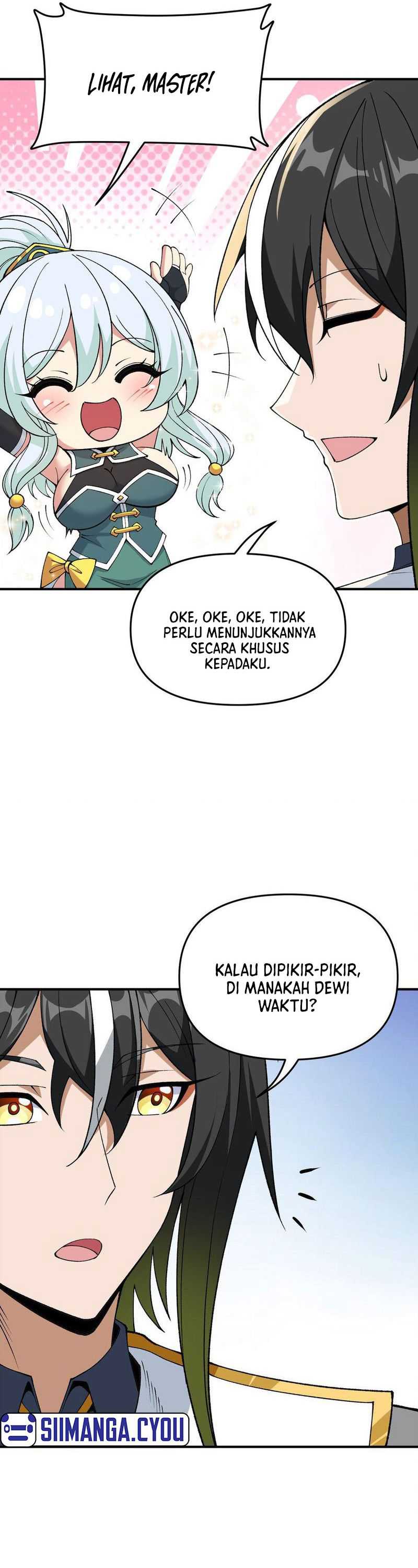 The Heavenly Path Is Not Stupid Chapter 66 Gambar 44