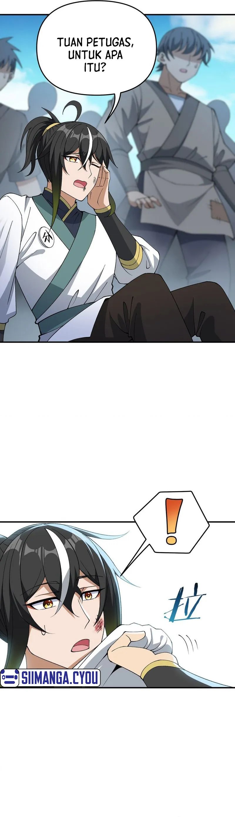 The Heavenly Path Is Not Stupid Chapter 69 Gambar 32