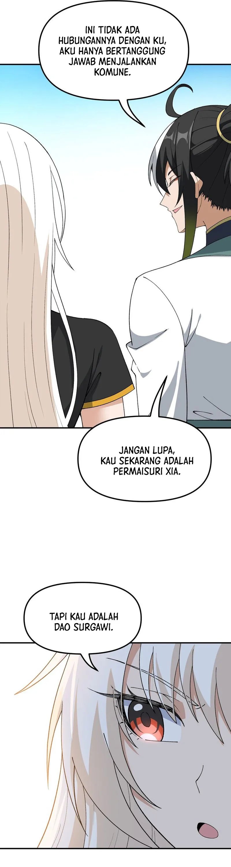 The Heavenly Path Is Not Stupid Chapter 69 Gambar 47