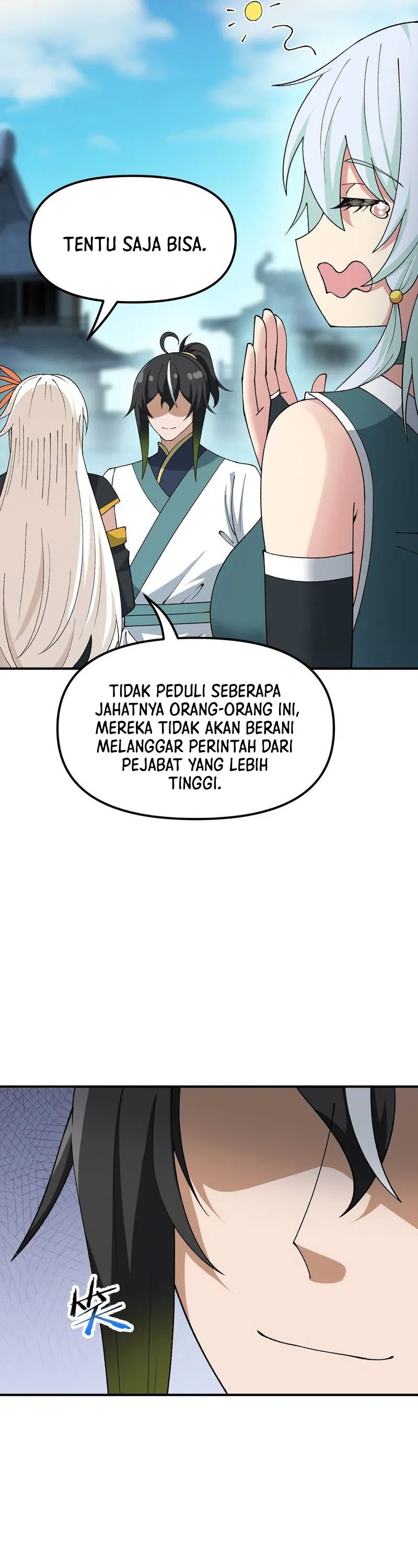 The Heavenly Path Is Not Stupid Chapter 69 Gambar 51
