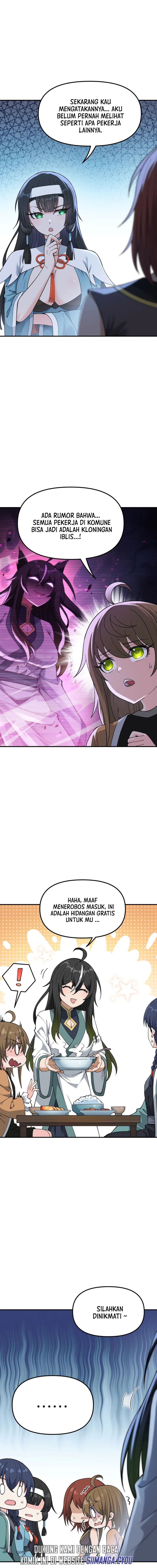 The Heavenly Path Is Not Stupid Chapter 76 Gambar 1