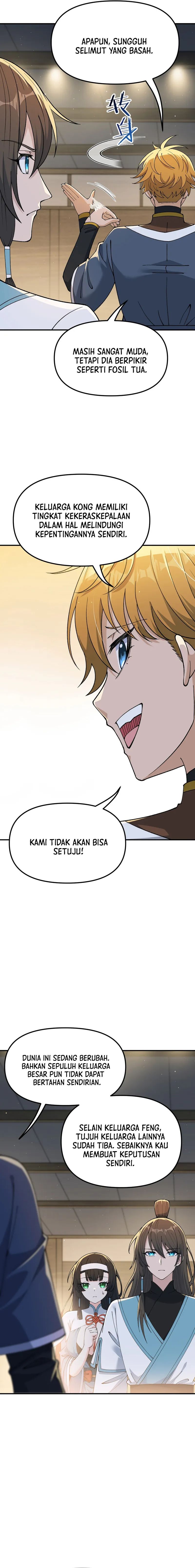 The Heavenly Path Is Not Stupid Chapter 77 Gambar 13