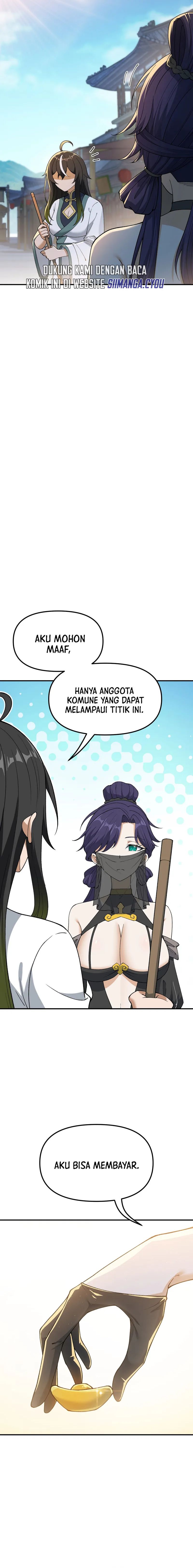 The Heavenly Path Is Not Stupid Chapter 77 Gambar 16