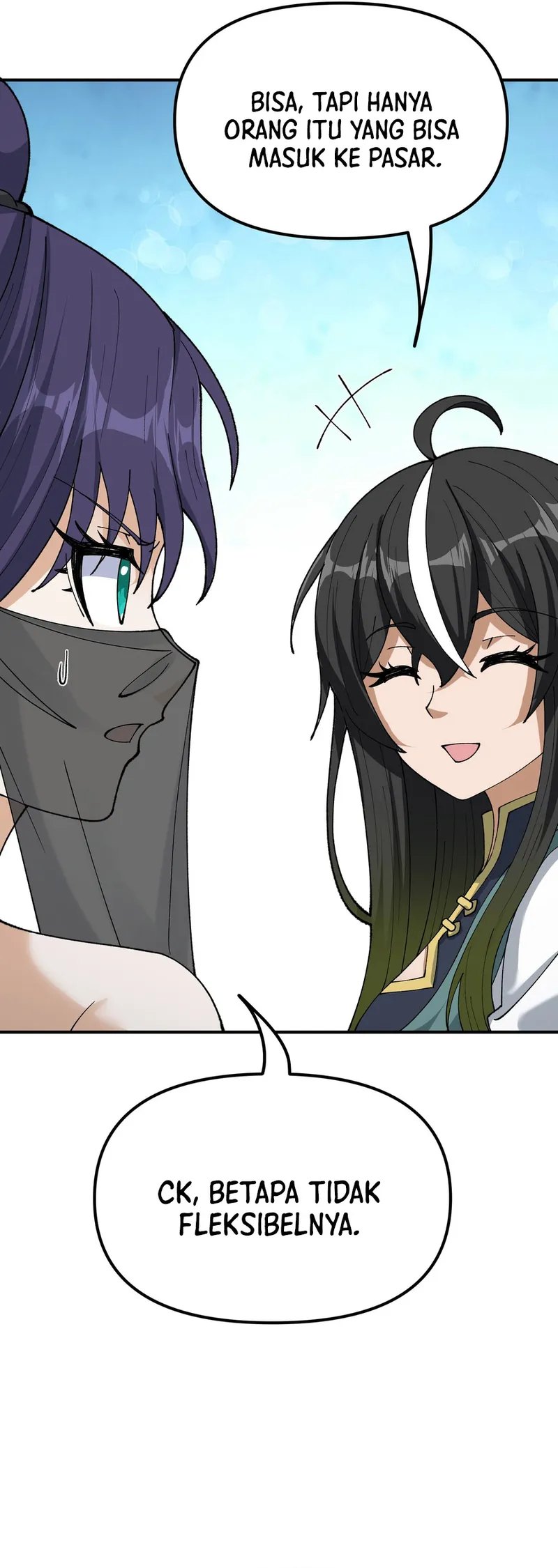 The Heavenly Path Is Not Stupid Chapter 78 Gambar 30