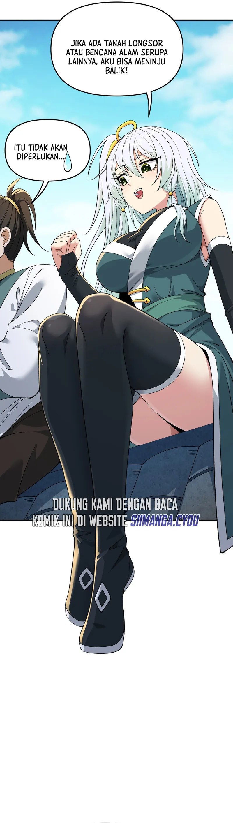 The Heavenly Path Is Not Stupid Chapter 79 Gambar 20
