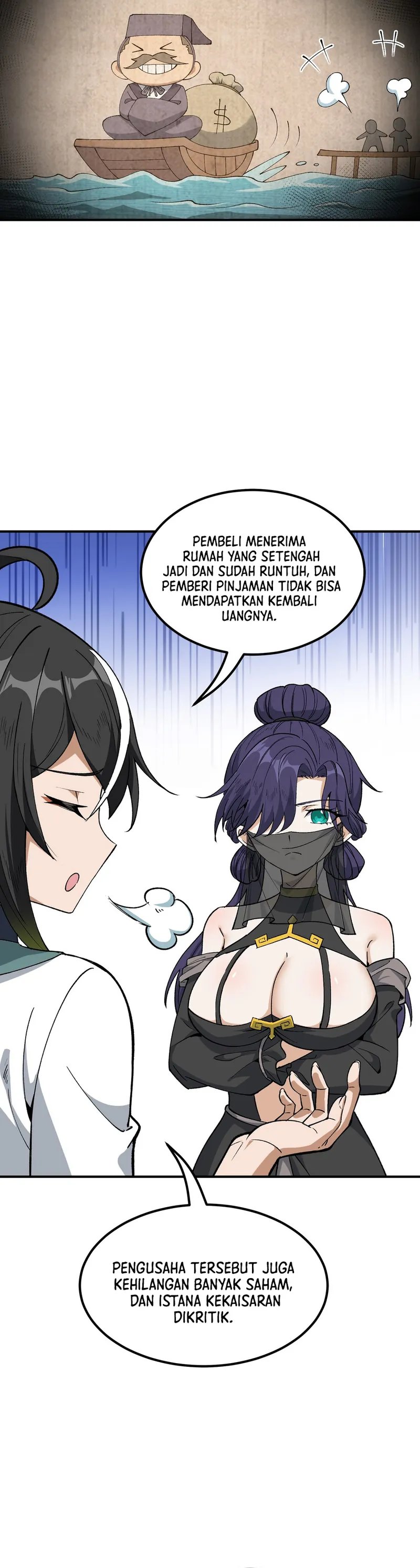 The Heavenly Path Is Not Stupid Chapter 79 Gambar 24