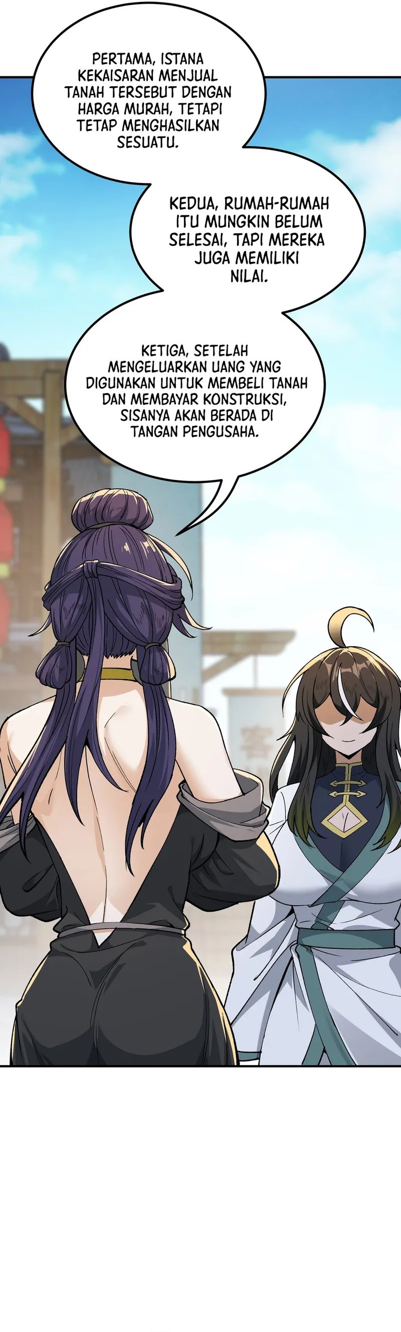 The Heavenly Path Is Not Stupid Chapter 79 Gambar 27