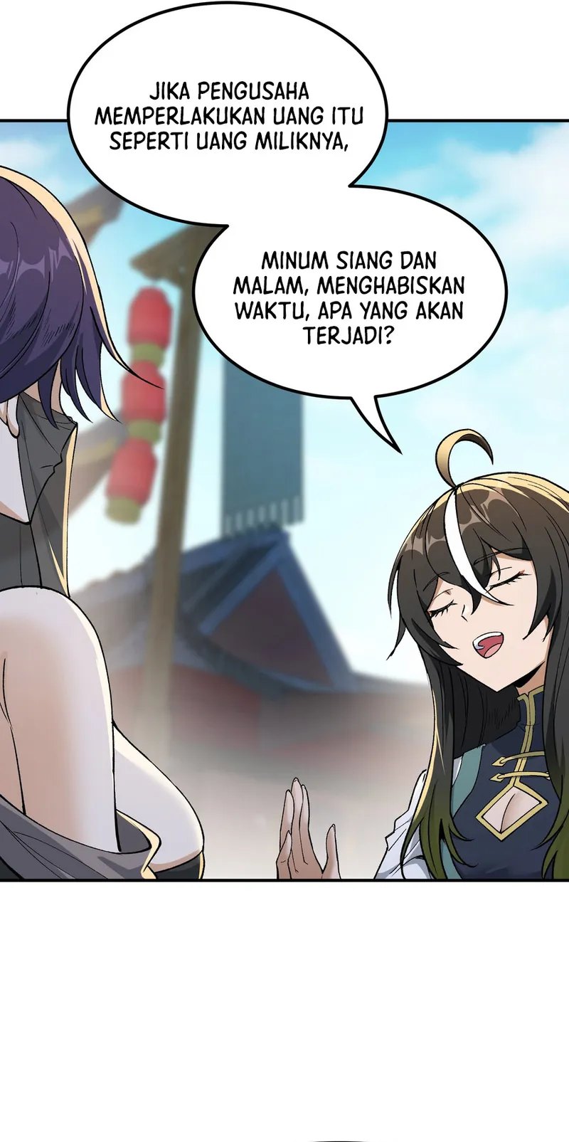 The Heavenly Path Is Not Stupid Chapter 79 Gambar 28