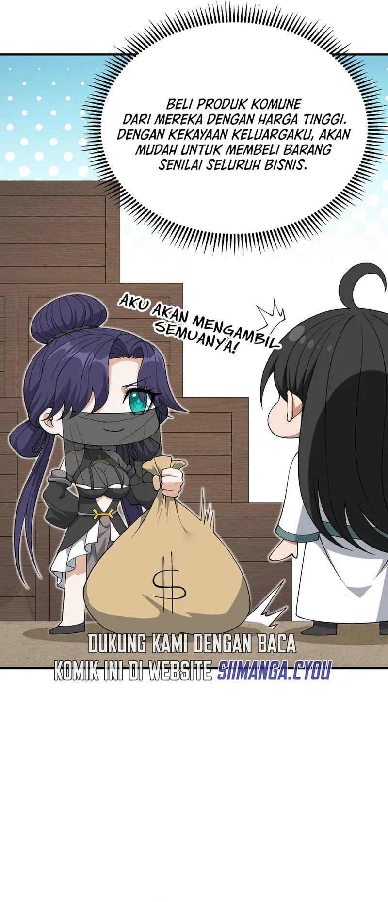 The Heavenly Path Is Not Stupid Chapter 79 Gambar 42
