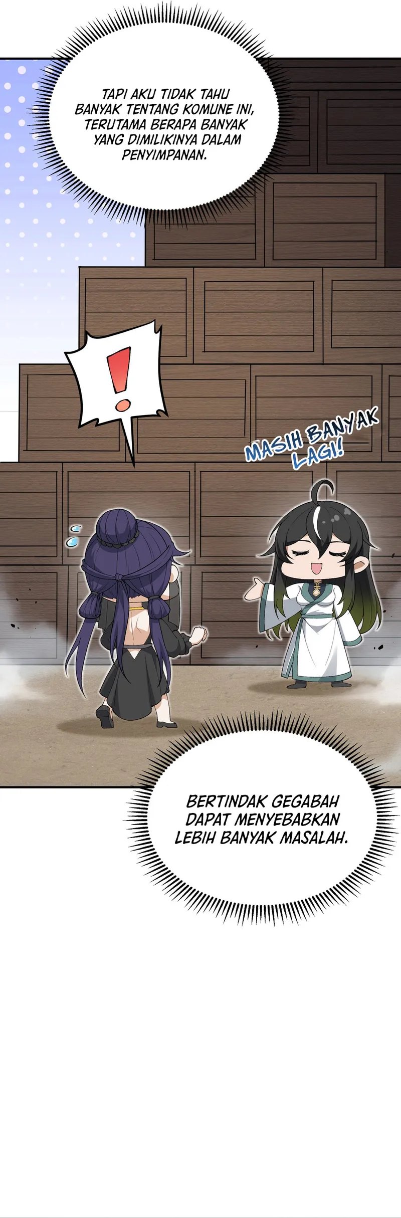 The Heavenly Path Is Not Stupid Chapter 79 Gambar 43