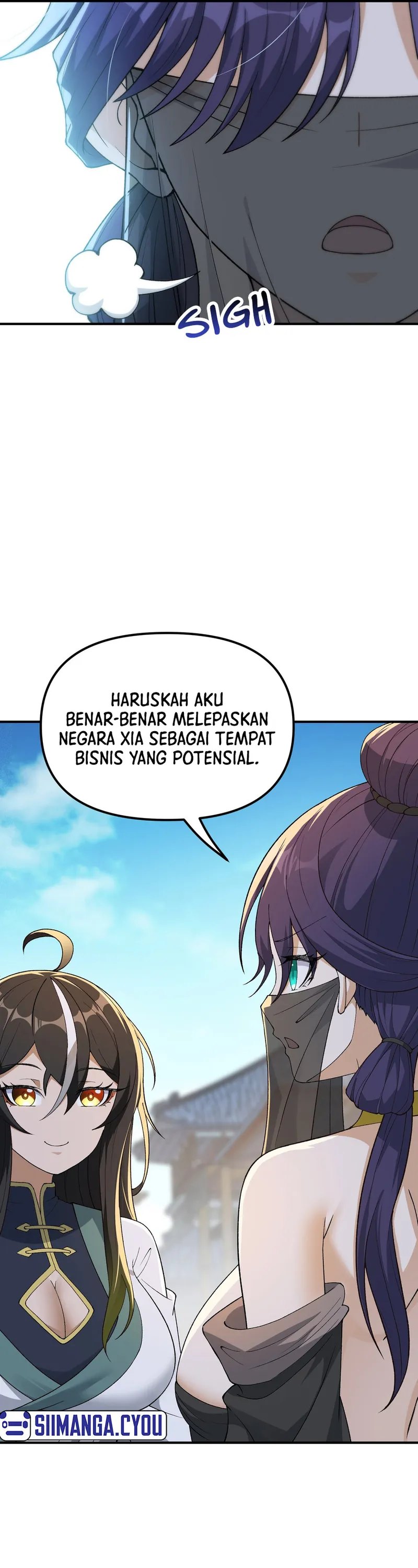 The Heavenly Path Is Not Stupid Chapter 79 Gambar 44
