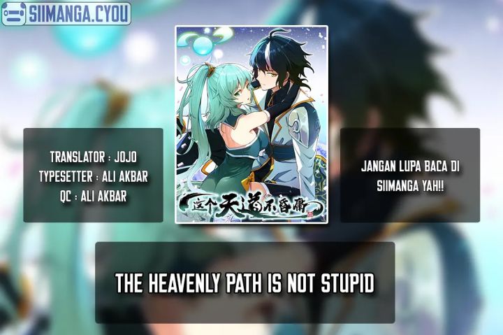 The Heavenly Path Is Not Stupid Chapter 87 Gambar 1