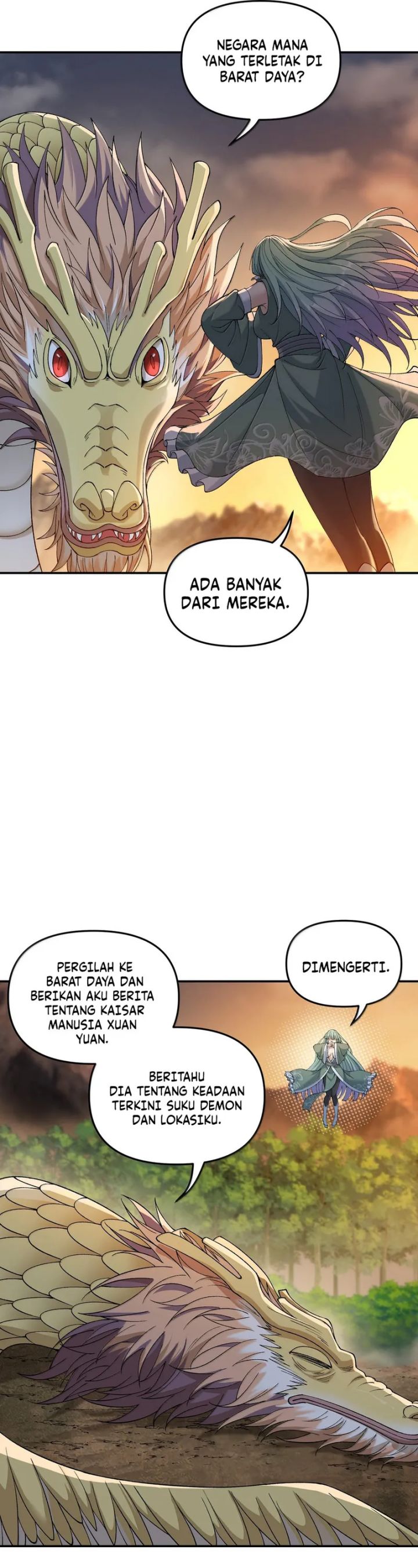 The Heavenly Path Is Not Stupid Chapter 87 Gambar 9