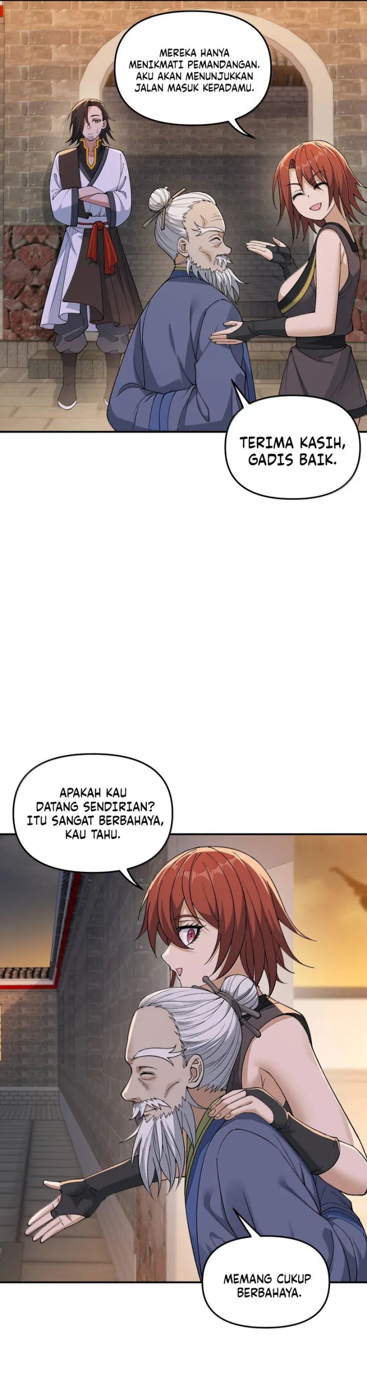 The Heavenly Path Is Not Stupid Chapter 87 Gambar 15
