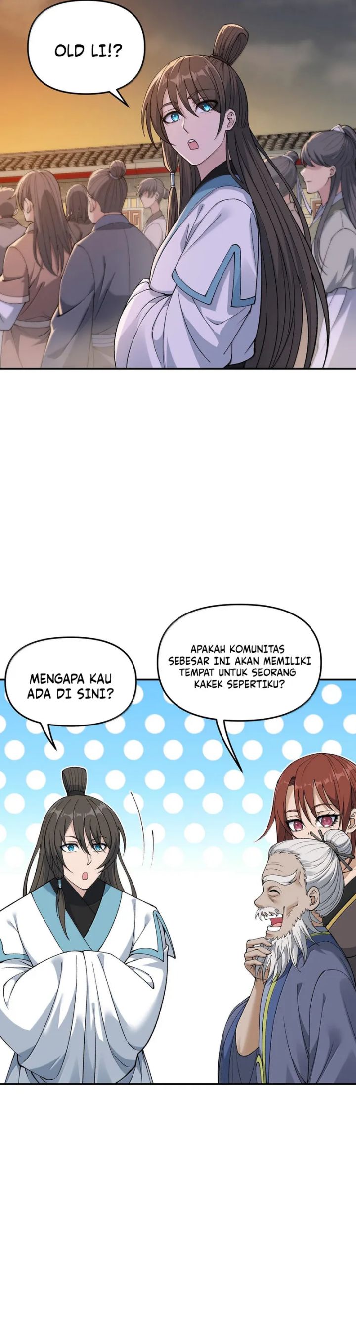 The Heavenly Path Is Not Stupid Chapter 87 Gambar 20
