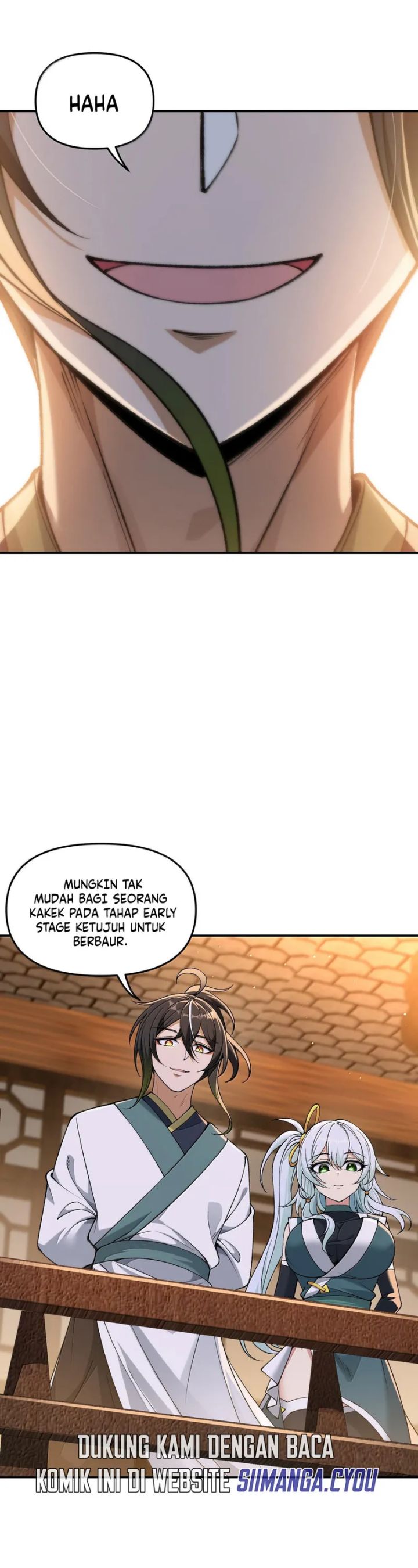 The Heavenly Path Is Not Stupid Chapter 87 Gambar 21